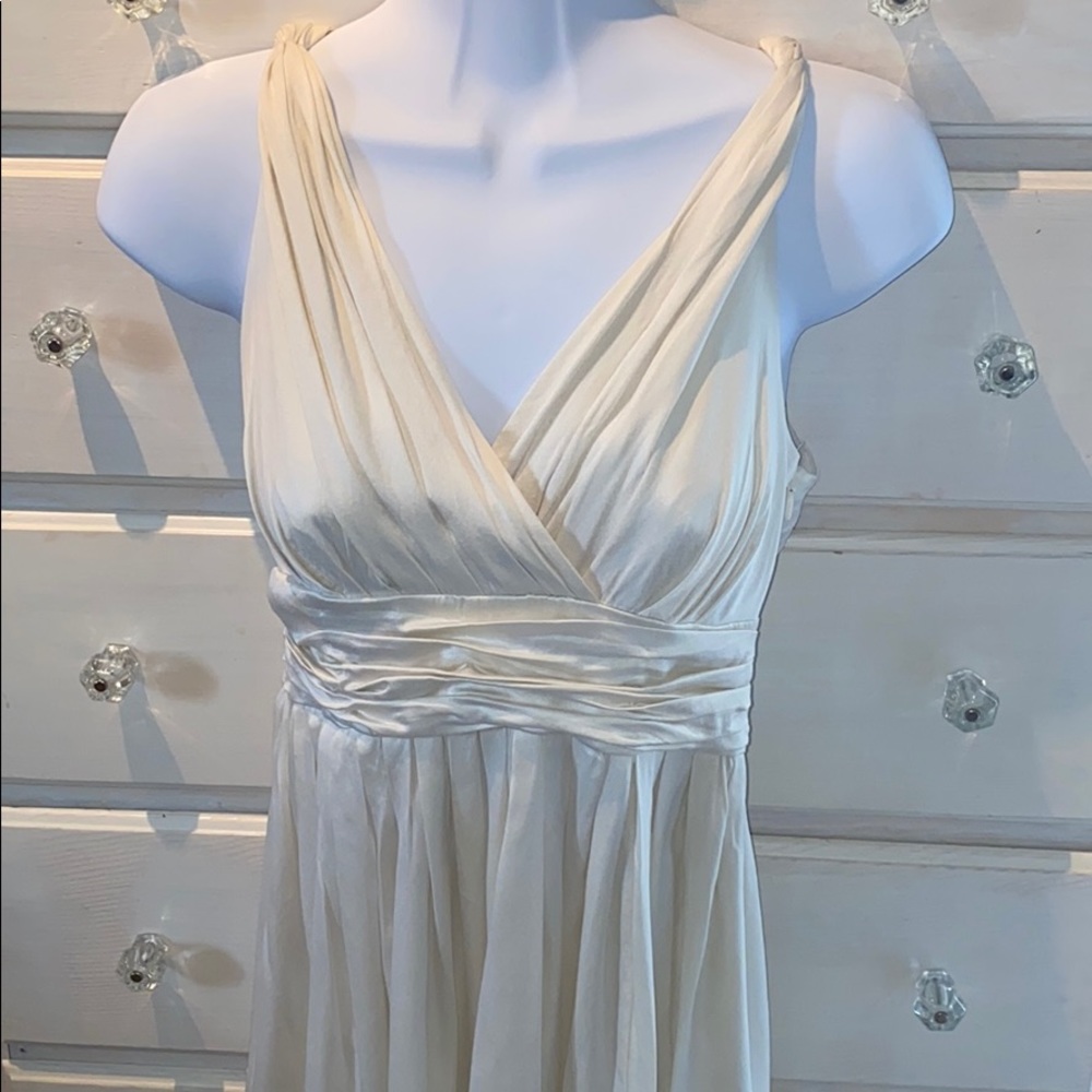 DKNY Grecian Style Silk Top - Sz 2